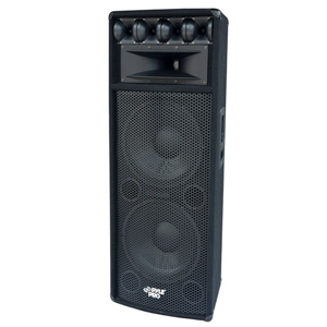 Pyle 1600W Heavy Duty 7-Way PA Loudspeaker MDF Construction Cabinet Pyle 1600W Heavy Duty 7-Way PA Loudspeaker MDF Construction Cabinet