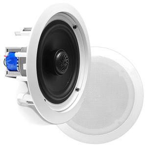 Pyle 6.5'' 2-Way In-Wall In-Ceiling Midbass Speakers (Pair) Pyle 6.5'' 2-Way In-Wall In-Ceiling Midbass Speakers (Pair)