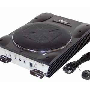 Pyle PLBASS8 8" Slim Powered Subwoofer Pyle PLBASS8 8" Slim Powered Subwoofer