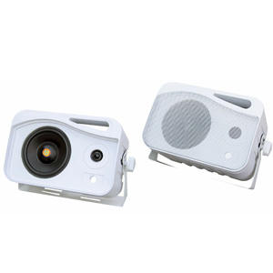 Pyle PLMR25 4" Marine/Outdoor Speakers Pyle PLMR25 4" Marine/Outdoor Speakers