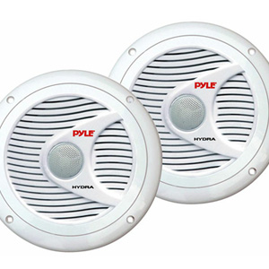Pyle PLMR60W 6-1/2" Marine/Outdoor Speakers Pyle PLMR60W 6-1/2" Marine/Outdoor Speakers