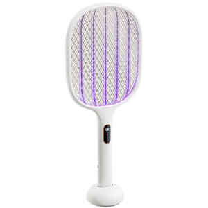 Qualitell S1 Electric Fly Mosquito Insect Swatter - White