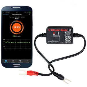 Quicklynks BLE BM2 12V Car Battery Monitor Tester Bluetooth 4.0
