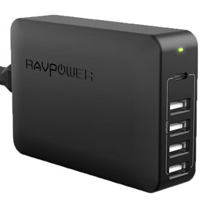 RAVPower RP-PC059 60W 5 Port Charger