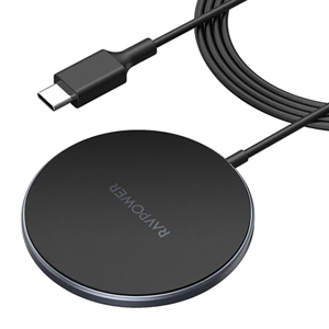 RavPower Magnetic Wireless Charger 20W USB-C PD