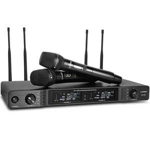 RBR BM999 Long Range True Diversity Professional Wireless Microphone