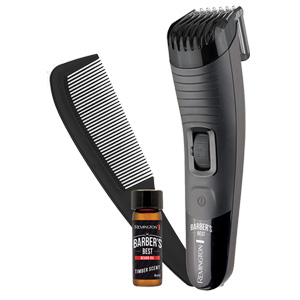 Remington Barbers Best Beard Trimming Kit