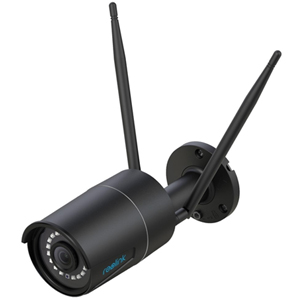Reolink 4MP 1440P WiFi Outdoor Security Bullet Camera RLC-410 Black