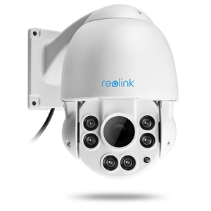 Reolink 5MP PTZ Security Camera POE Pan Tilt 4x Zoom Outdoor RLC-423