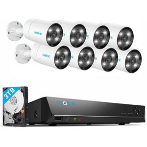 Reolink RLK16-812B8-A 8MP 4K Camera System