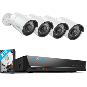 Reolink RLK8-410B4 5MP PoE Security IP Camera System
