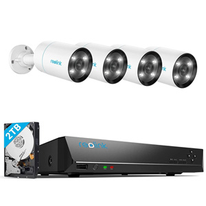 Reolink RLK8-812B4-A 4K 8MP Camera System