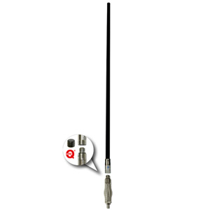 RFI CDQ2197 Q-Fit Multi-Band High Gain 7.5dBi Antenna Black 1.1m RFI CDQ2197 Q-Fit Multi-Band High Gain 7.5dBi Antenna Black 1.1m