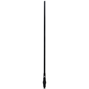 RFI CDR7195 6.5dBi 4G LTE Cellular Mobile Antenna Black / Chrome