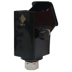 RFI FBBM-B Folding Bull Bar Bracket Antenna Mount Black Chrome RFI FBBM-B Folding Bull Bar Bracket Antenna Mount Black Chrome
