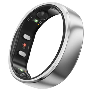 RingConn Gen 2 Smart Ring - Size 7 (Future Silver)
