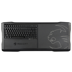 Roccat SOVA Membrane Gaming Keyboard Wrist Cushion Mousepad