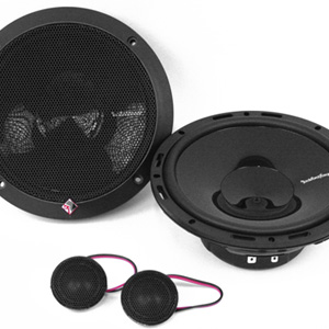 Rockford Fosgate P165-SI 6.5" 2-Way 60W RMS Component Speakers Rockford Fosgate P165-SI 6.5" 2-Way 60W RMS Component Speakers