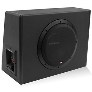Rockford Fosgate P300-12 300W 12" Powered Subwoofer Rockford Fosgate P300-12 300W 12" Powered Subwoofer