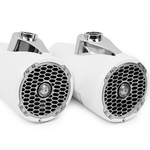 Rockford Fosgate PM282W 8" Wakeboard Tower Speakers White Rockford Fosgate PM282W 8" Wakeboard Tower Speakers White
