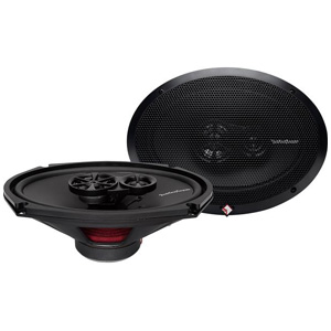 Rockford Fosgate R169X3 6x9" 3-Way Coaxial Speakers Rockford Fosgate R169X3 6x9" 3-Way Coaxial Speakers