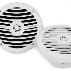 Rockford Fosgate RM1652 6.5" Prime 75W RMS Marine Speakers White Rockford Fosgate RM1652 6.5" Prime 75W RMS Marine Speakers White