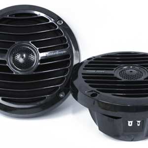 Rockford Fosgate RM1652B 6.5" Prime 75W Marine Speakers Black Rockford Fosgate RM1652B 6.5" Prime 75W Marine Speakers Black