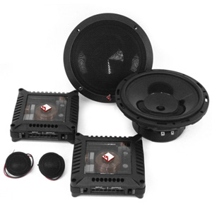 Rockford Fosgate T1650-S 6.5" 2-Way 120W Euro Fit Component Speakers Rockford Fosgate T1650-S 6.5" 2-Way 120W Euro Fit Component Speakers