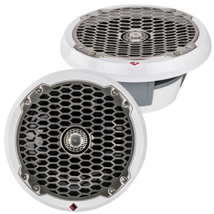 Rockford Fosgate PM282 8" M2 Series Marine Speakers White Rockford Fosgate PM282 8" M2 Series Marine Speakers White