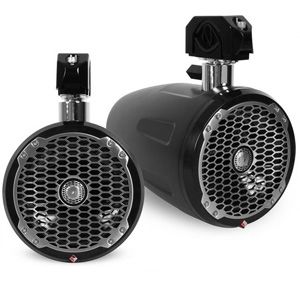 Rockford Fosgate M282B-WAKE 8" Marine Wake Tower Speaker Rockford Fosgate M282B-WAKE 8" Marine Wake Tower Speaker