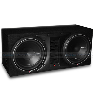 Rockford Fosgate P2-2X12 Dual 12" Enclosure