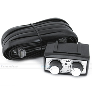 Rockford Fosgate PPB1 Wired Bass Boost Remote Rockford Fosgate PPB1 Wired Bass Boost Remote