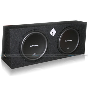 Rockford Fosgate R1L-2X12 Dual 12" Enclosure Rockford Fosgate R1L-2X12 Dual 12" Enclosure