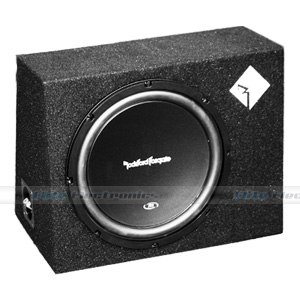 Rockford Fosgate R1L-1X12 12" Loaded Enclosure Rockford Fosgate R1L-1X12 12" Loaded Enclosure
