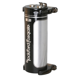 Rockford Fosgate RFC1 1 Farad Capacitor Rockford Fosgate RFC1 1 Farad Capacitor