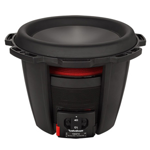 Rockford Fosgate T0D410 10" DVC Subwoofer Rockford Fosgate T0D410 10" DVC Subwoofer