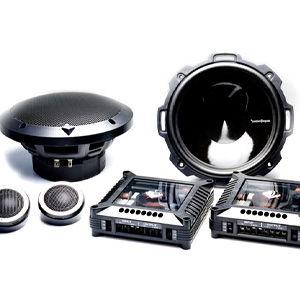 Rockford Fosgate T1652S 6.5" Component Speakers