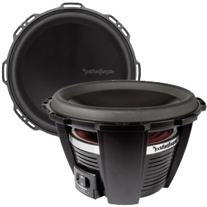 Rockford Fosgate T1D212 12" Power Series DVC Subwoofer Rockford Fosgate T1D212 12" Power Series DVC Subwoofer
