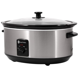 Russell Hobbs Slow Cooker 6L Glass Lid