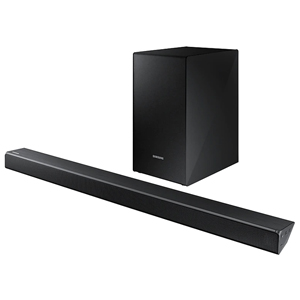 Samsung HW-N450/XY 2.1 Channel Soundbar with Wireless Subwoofer