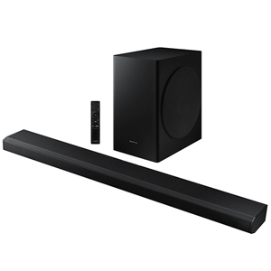 Samsung HW-Q70T/XY 330W 3.1.2 Channel Soundbar Dolby Atmos + Subwoofer