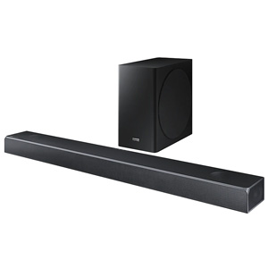 Samsung HW-Q80R/XY 5.1.2 Channel Soundbar + Sub w/ Dolby Atmos & DTS:X