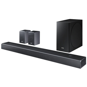 Samsung HW-Q90R/XY 7.1.4 Channel Soundbar + Sub w/ Dolby Atmos & DTS:X