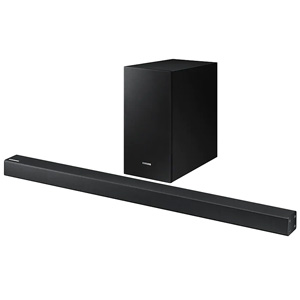 Samsung HW-R450/XY 2.1 Channel Soundbar + Wireless Subwoofer Dolby DTS