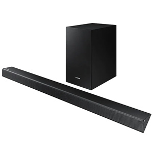 Samsung HW-R550/XY 2.1 Channel Soundbar + Wireless Subwoofer Dolby DTS
