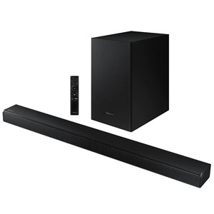 Samsung HW-T550 Series 5 320W 2.1 Channel Soundbar + Subwoofer  Samsung HW-T550 Series 5 320W 2.1 Channel Soundbar + Subwoofer