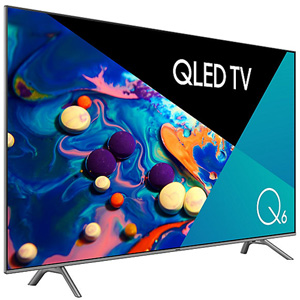 Samsung 55" Q6 Series QLED 4K UHD Smart TV Samsung 55" Q6 Series QLED 4K UHD Smart TV