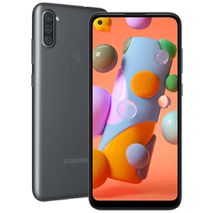 Samsung Galaxy A11 32GB BLACK Unlocked 6.4" Screen Size Smart Phone