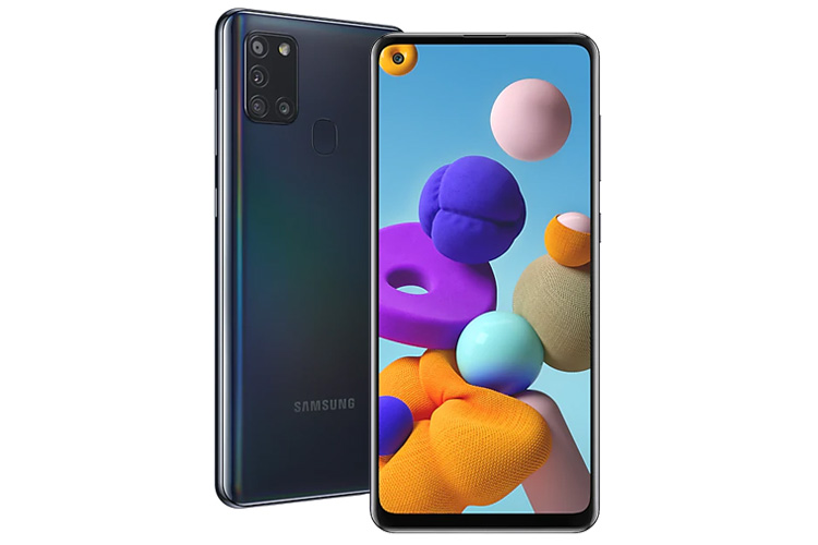 galaxy a21s size