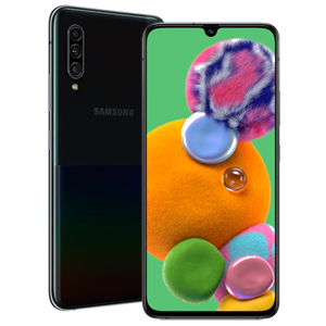 Samsung Galaxy A90 128GB 5G Black 6.7" Screen Australian A-Ticked